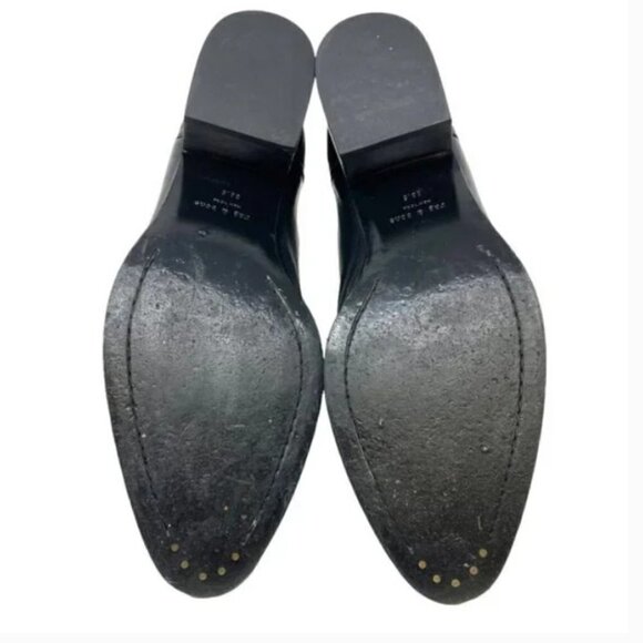 Rag & Bone Walker Italian Lamb Napa Leather Chelsea Ankle Boot - Picture 10 of 14